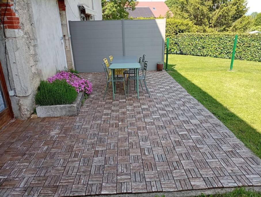 Gite Du Bibicherat Largillay-Marsonnay Luaran gambar
